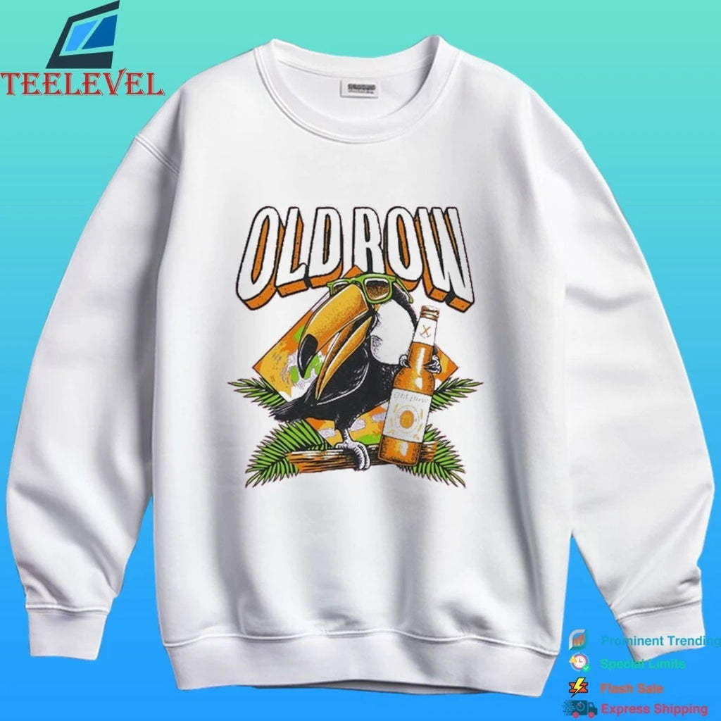 Old Row The Party Toucan Shirt