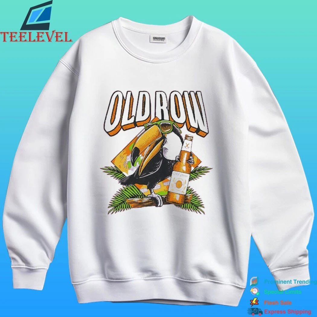 Old Row The Party Toucan Shirt