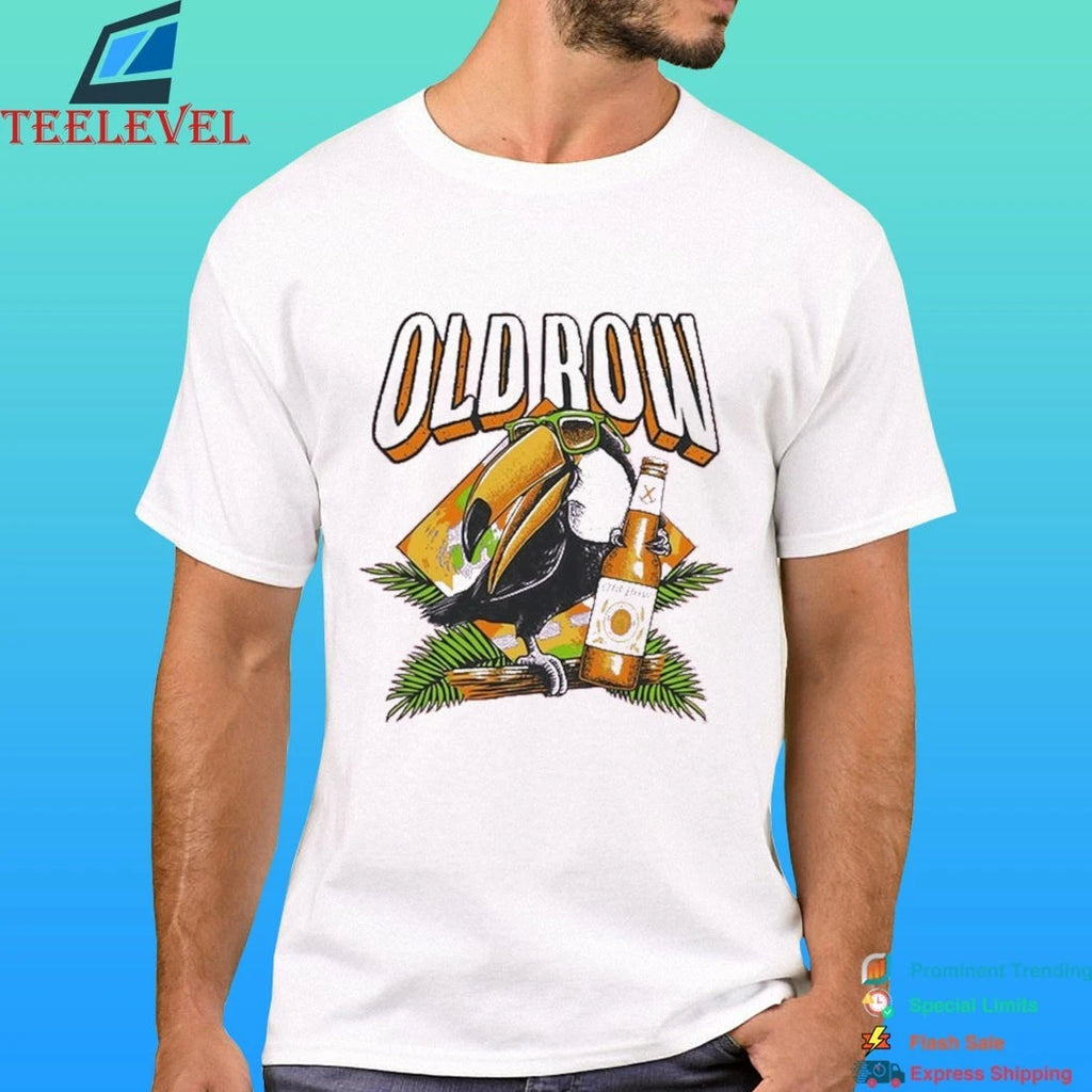 Old Row The Party Toucan Shirt