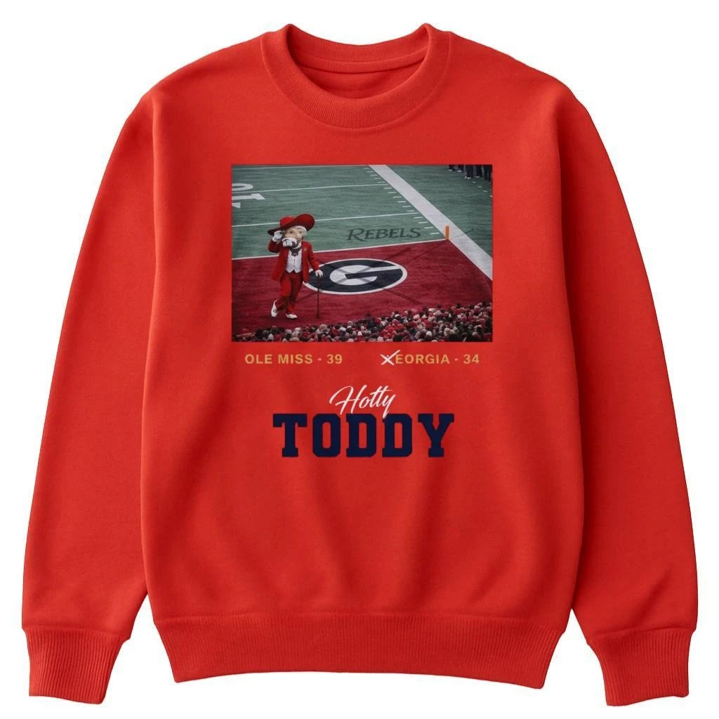 Ole Miss Defeats Georgia 39-34 To Win The Sugar Bowl Shirt