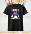 Oleksandr Usyk hello heavyweights t-shirt