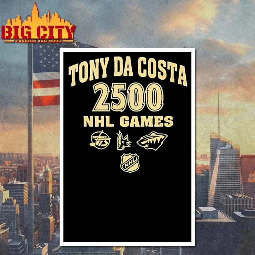 ony Da Costa 2500 Games Shirt