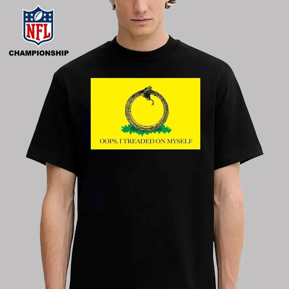 Oops I Treaded On Myself ICE 2026 Shirt