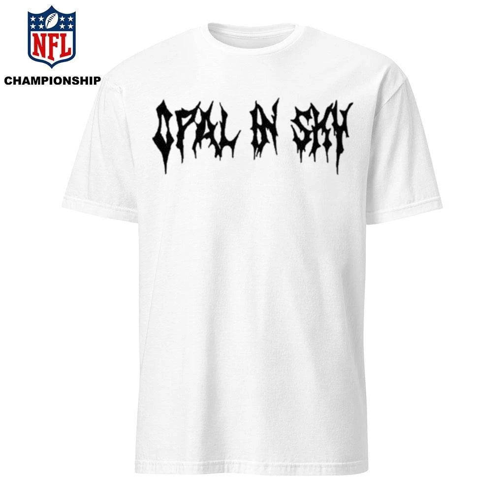 OPAL IN SKY Ram Logo by Olivia Shirt