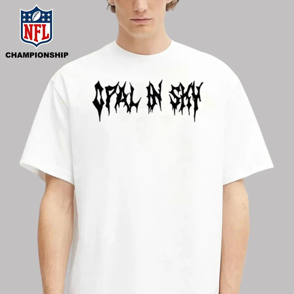 OPAL IN SKY Ram Logo by Olivia Shirt