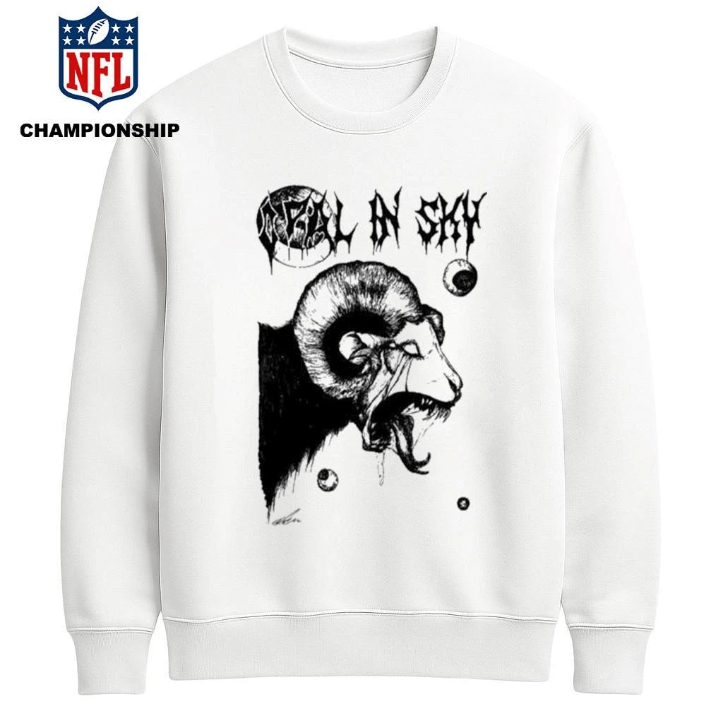 OPAL IN SKY Ram of Satan by Olivia Shirt