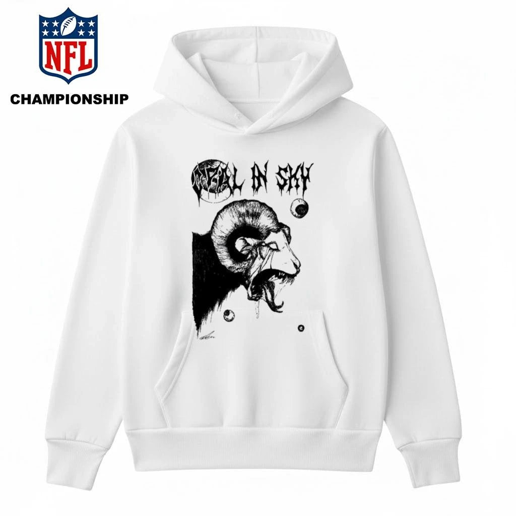 OPAL IN SKY Ram of Satan by Olivia Shirt