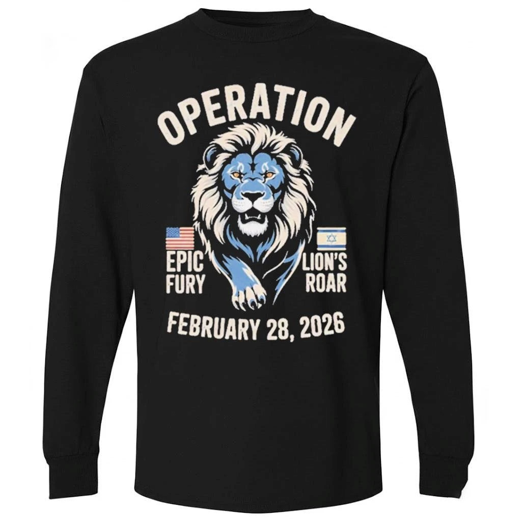 Operation Lion’s Roar Shirt