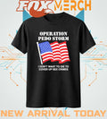 Operation storm I don’t want to die to cover up crimes t-shirt