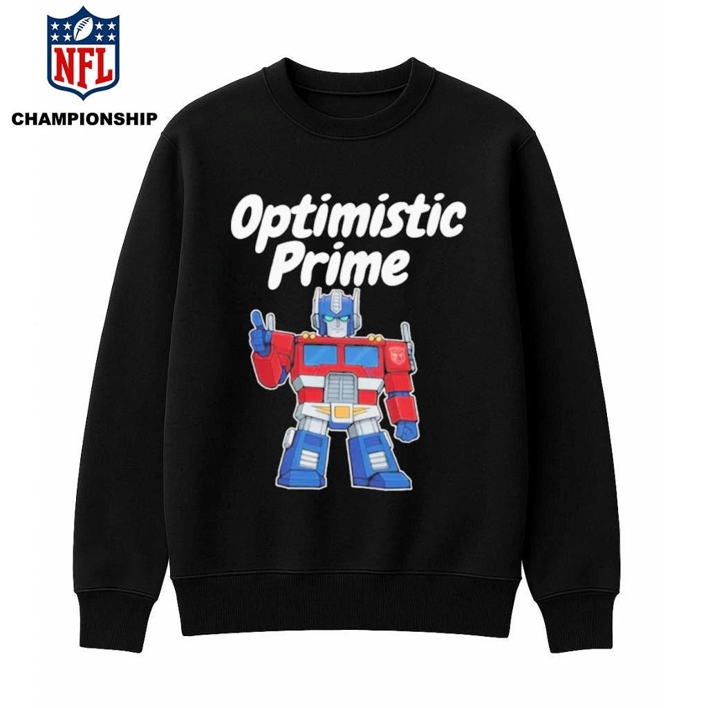 Optimistic Prime Elon Musk Shirt