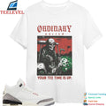 Ordinary Golfer Time Is Up Shirt