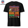 Oregon vs Texas Tech CFP ’26 Orange Bowl city skyline shirt