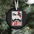 #1 Dad: Kratos Ornament