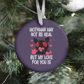 Mothman May Not Be Real, But My Love For You Is Ornament