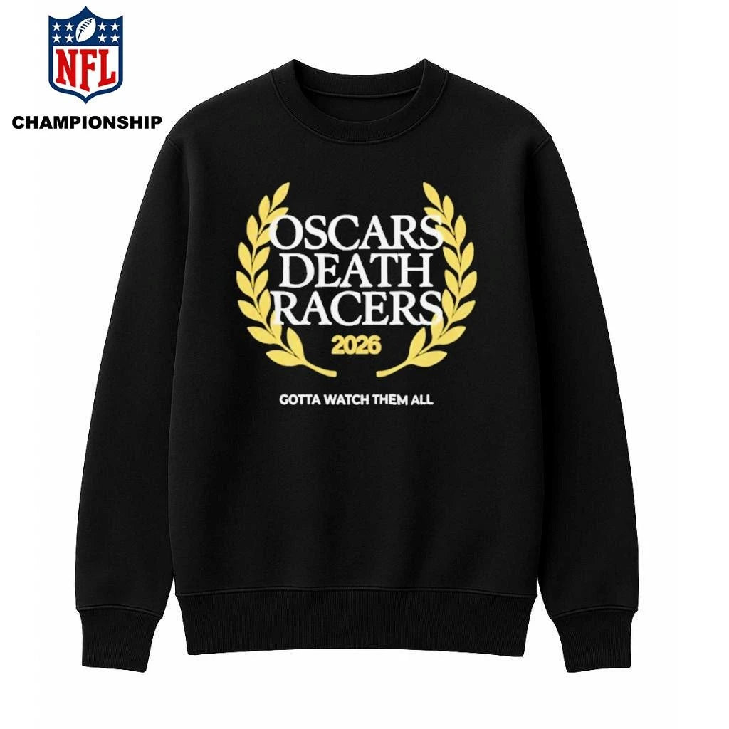 Oscars Death Racers 2026 Shirt