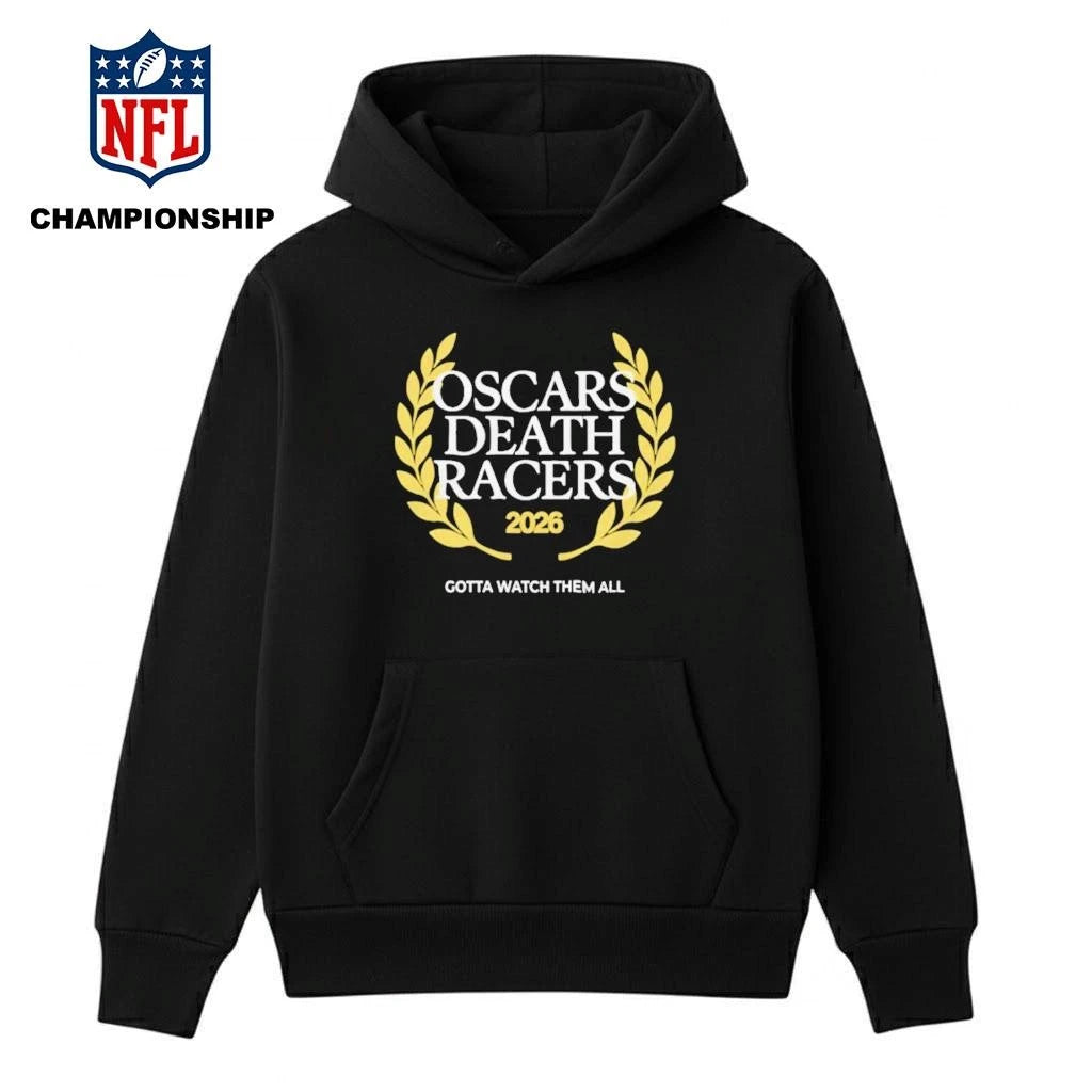 Oscars Death Racers 2026 Shirt