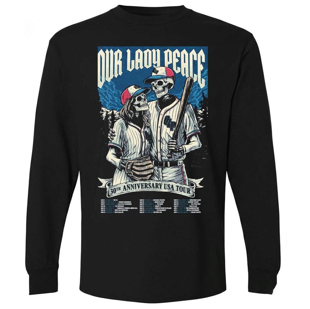 Our Lady Peace 2026 American Tour Poster Shirt