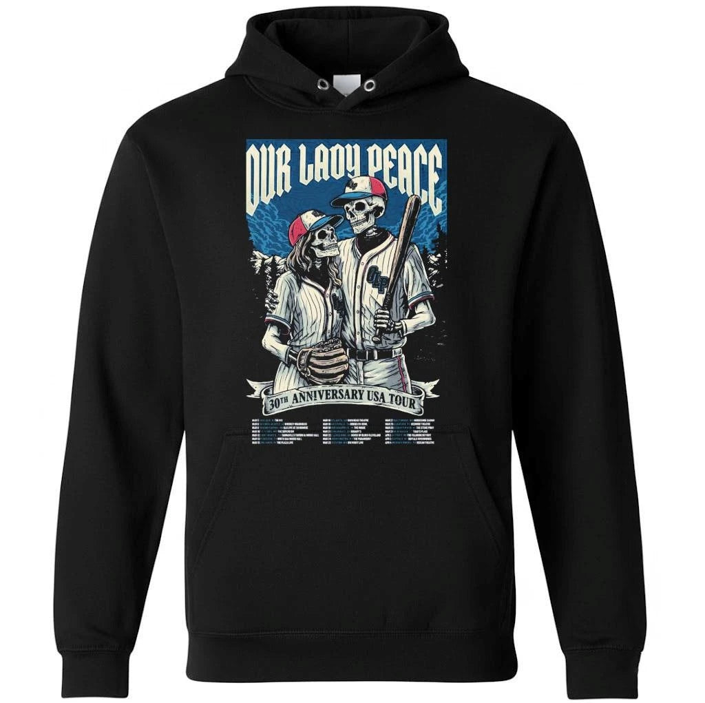 Our Lady Peace 2026 American Tour Poster Shirt