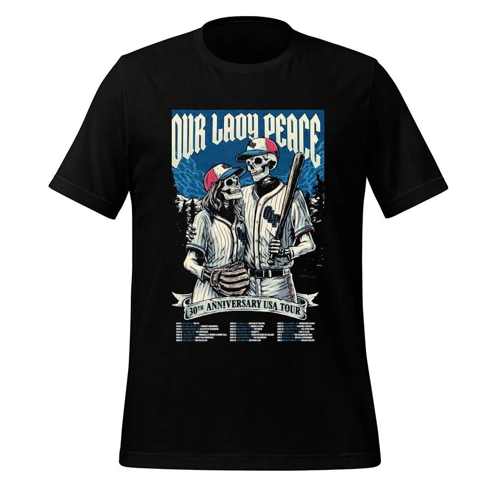 Our Lady Peace 2026 American Tour Poster Shirt