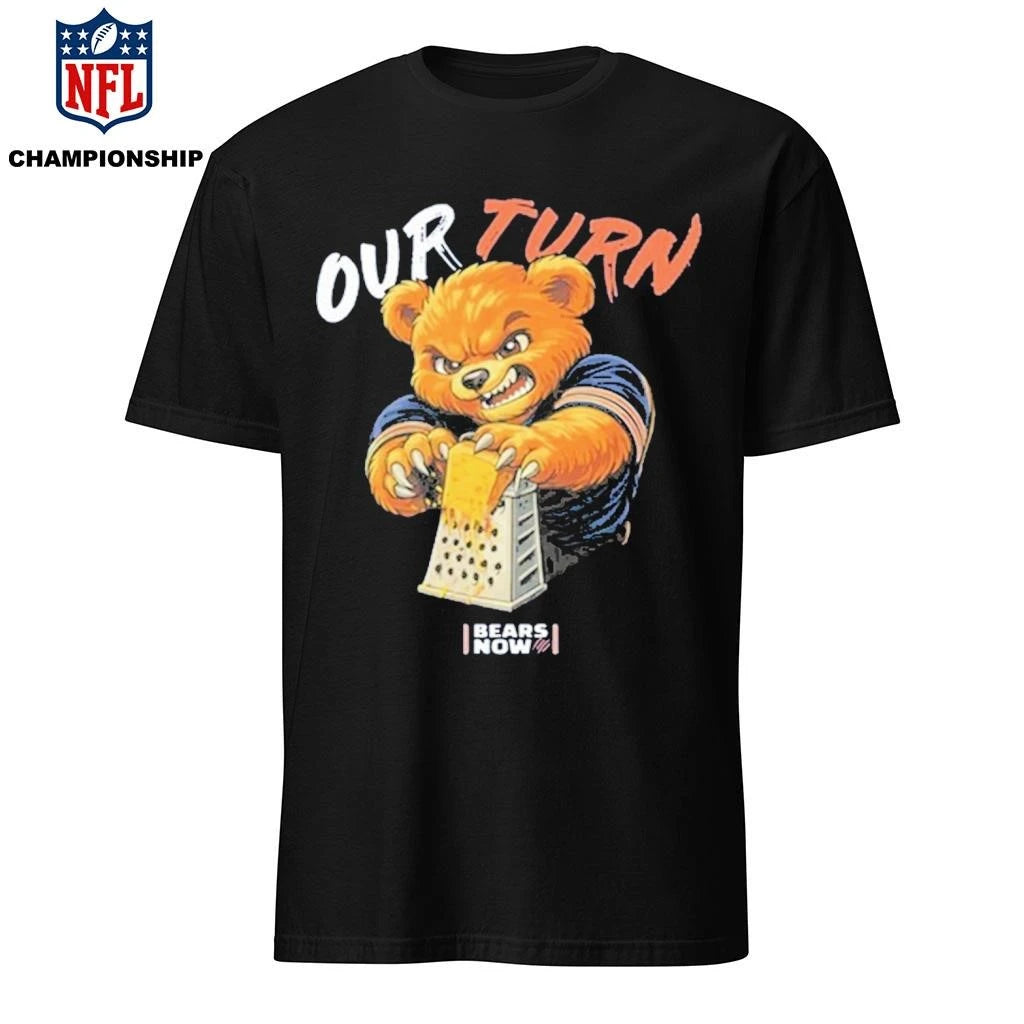 Our Turn Bears Now Navy Shirt