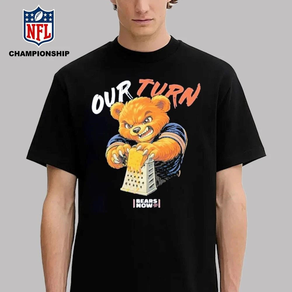 Our Turn Bears Now Navy Shirt
