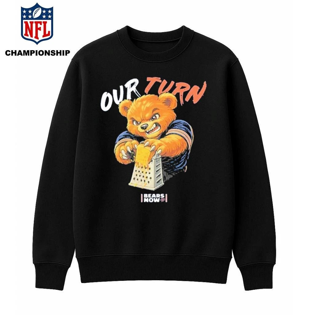 Our Turn Bears Now Navy Shirt