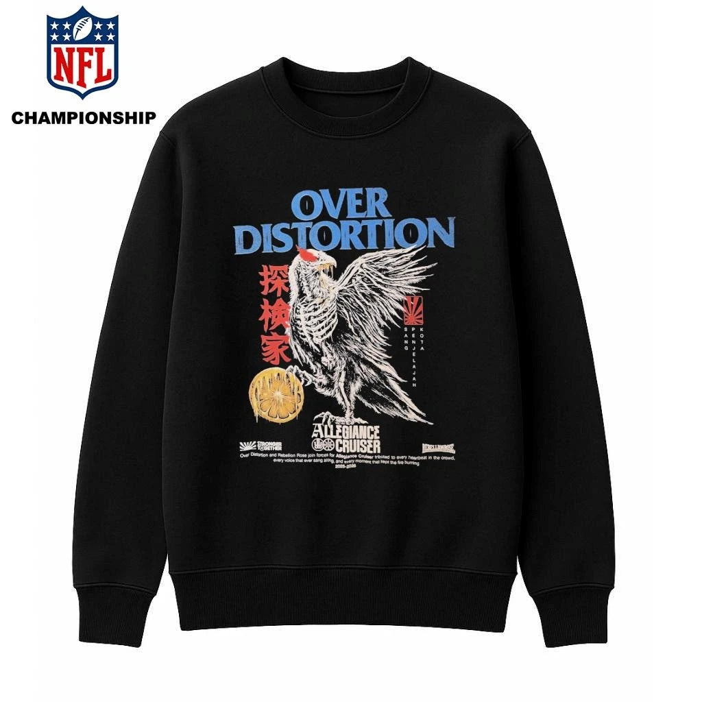 Over Distortion Japan Tour 2026 Shirt