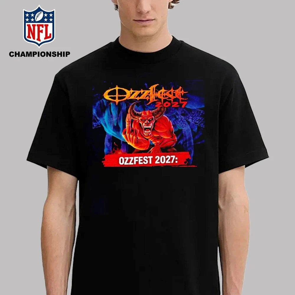 OzzFest 2027 Return Shirt