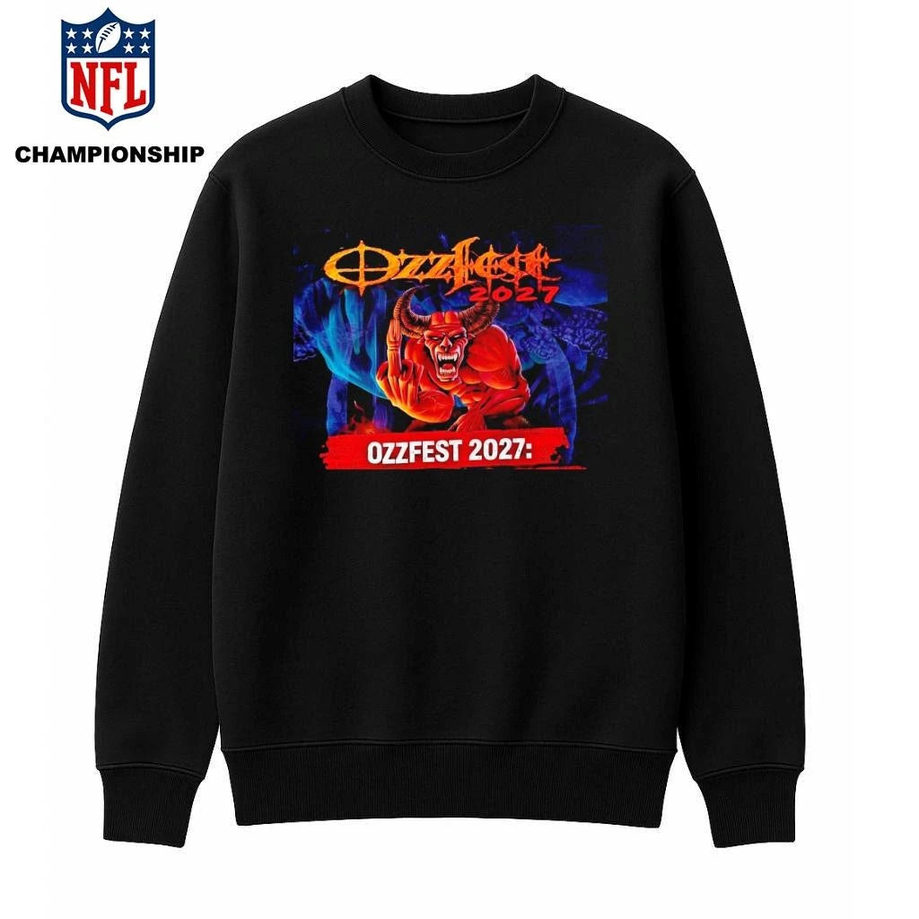 OzzFest 2027 Return Shirt