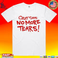 Ozzy Says No More Tears Toddler T-shirt
