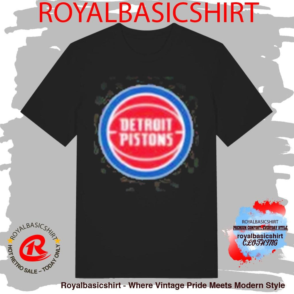 p Detroit Pistons Playoffs 26 Shirt