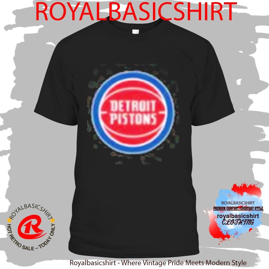 p Detroit Pistons Playoffs 26 Shirt