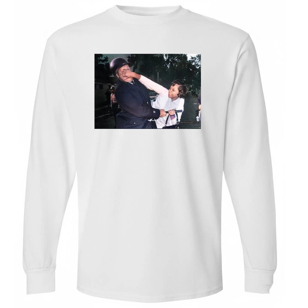 Pamela Echols Punching Policeman Shirt