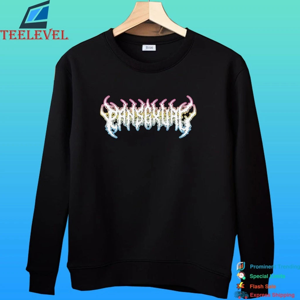 Pansexual Heavy Metal Shirt
