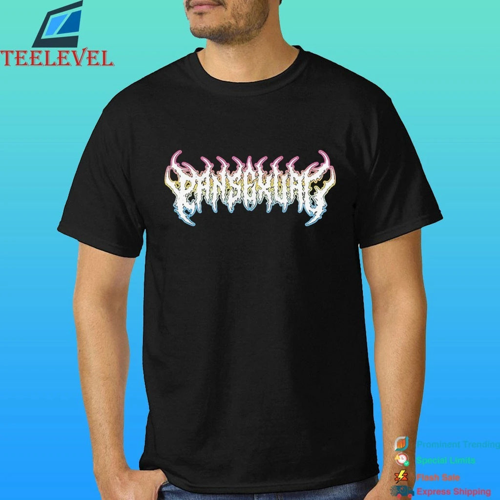 Pansexual Heavy Metal Shirt