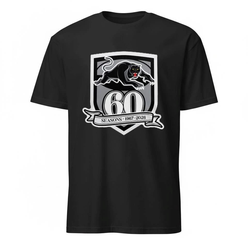 Panthers Celebrate 60 Years Shirt