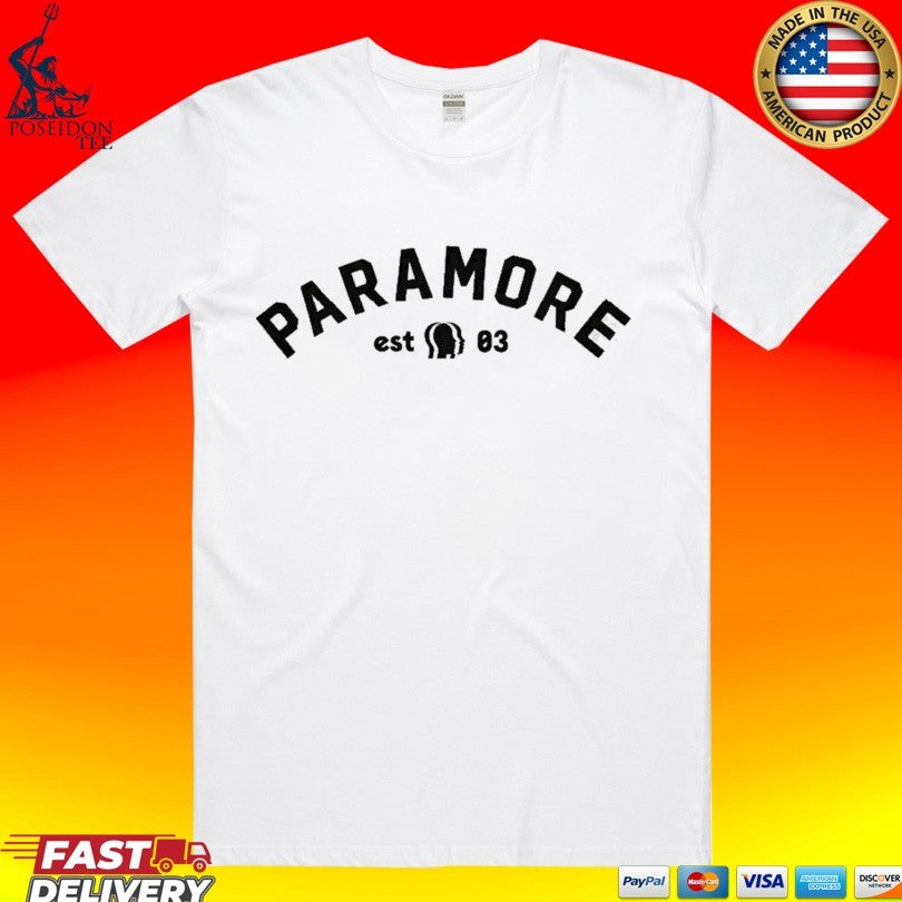 Paramore Est 03 T-shirt