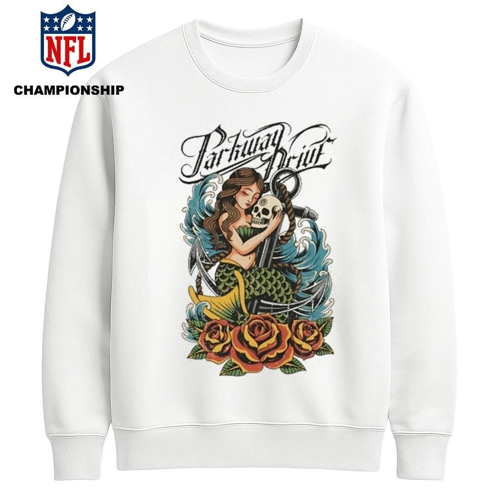 Parkway Drive Mermaid Anchor Shirt