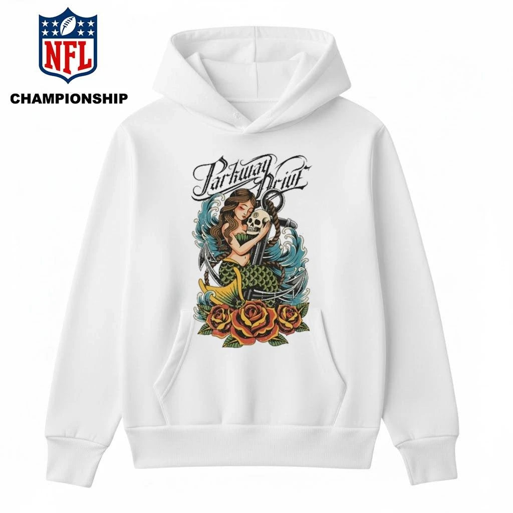 Parkway Drive Mermaid Anchor Shirt