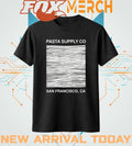Pasta supply co San Francisco unknown pleasures t-shirt