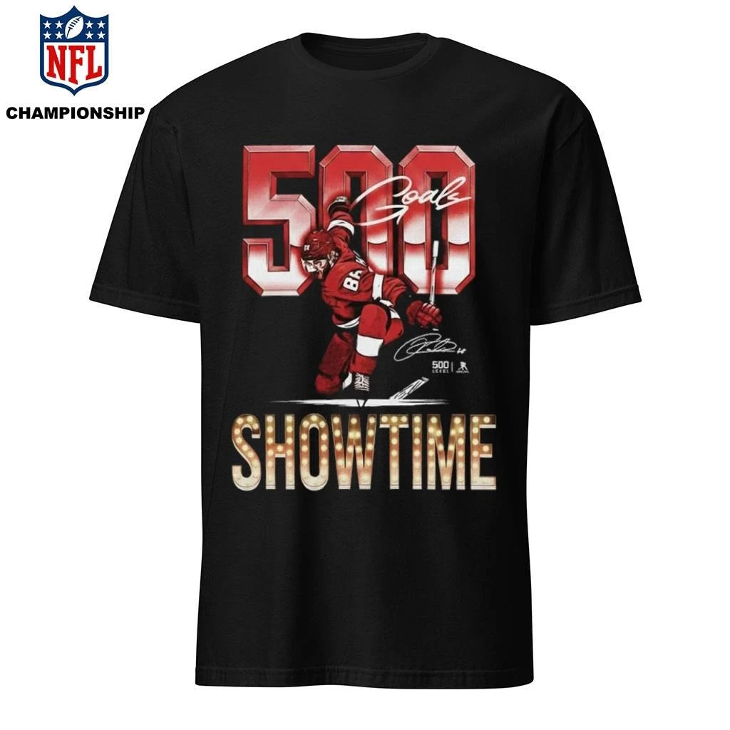 Patrick Kane Detroit Red Wings 500 Goals Showtime Shirt