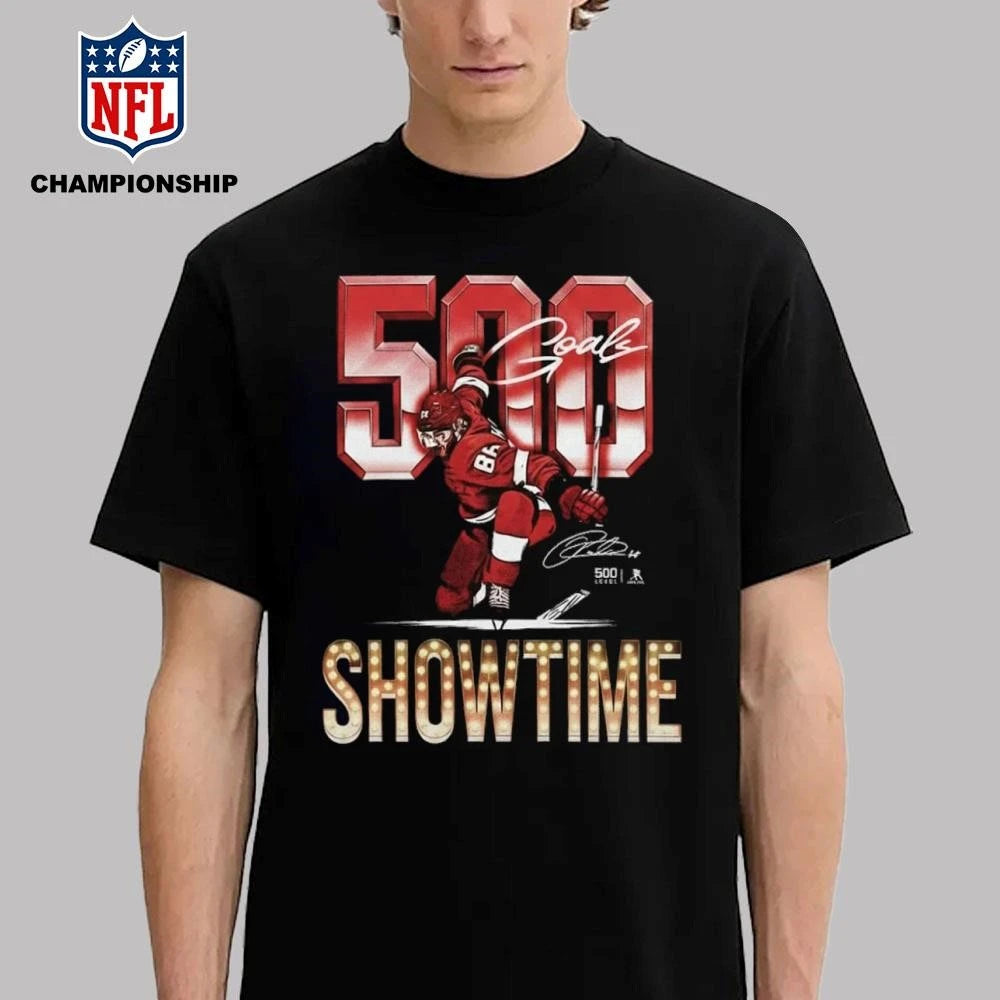 Patrick Kane Detroit Red Wings 500 Goals Showtime Shirt