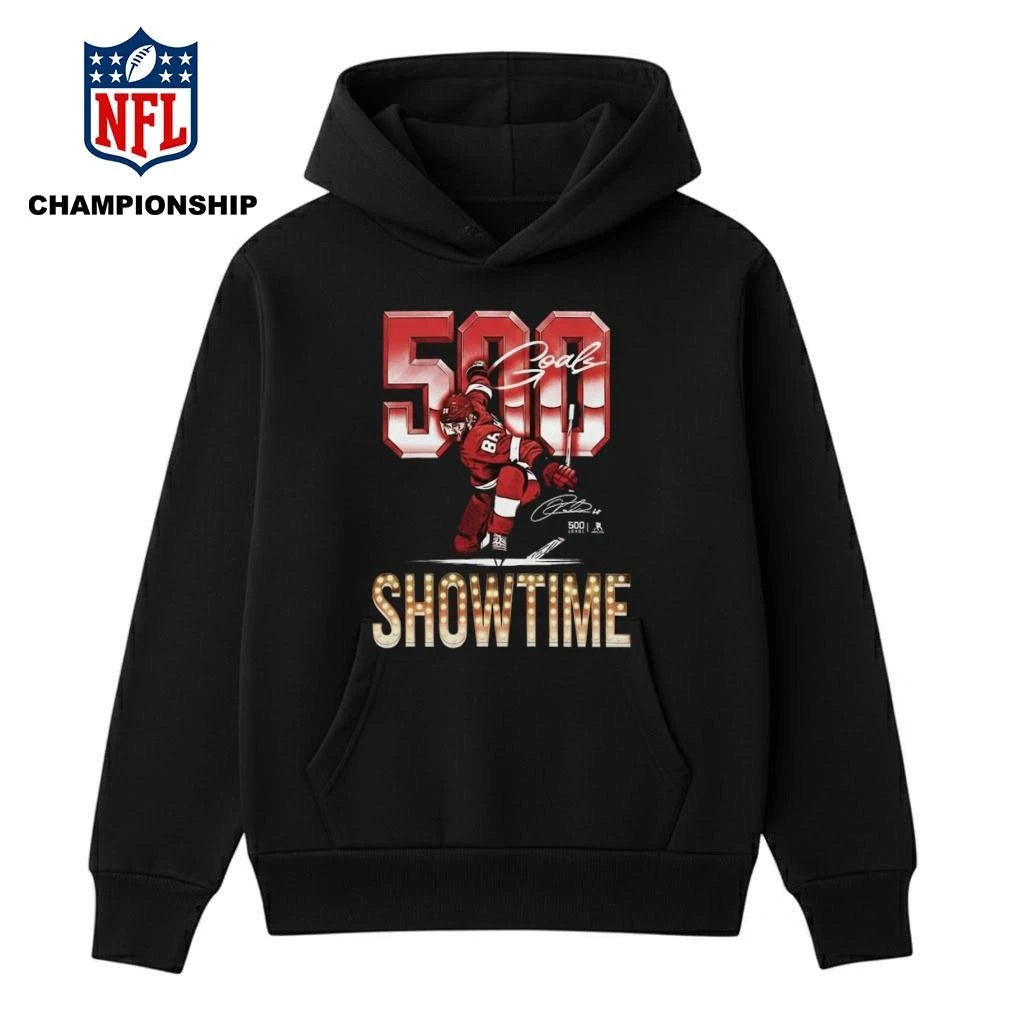 Patrick Kane Detroit Red Wings 500 Goals Showtime Shirt