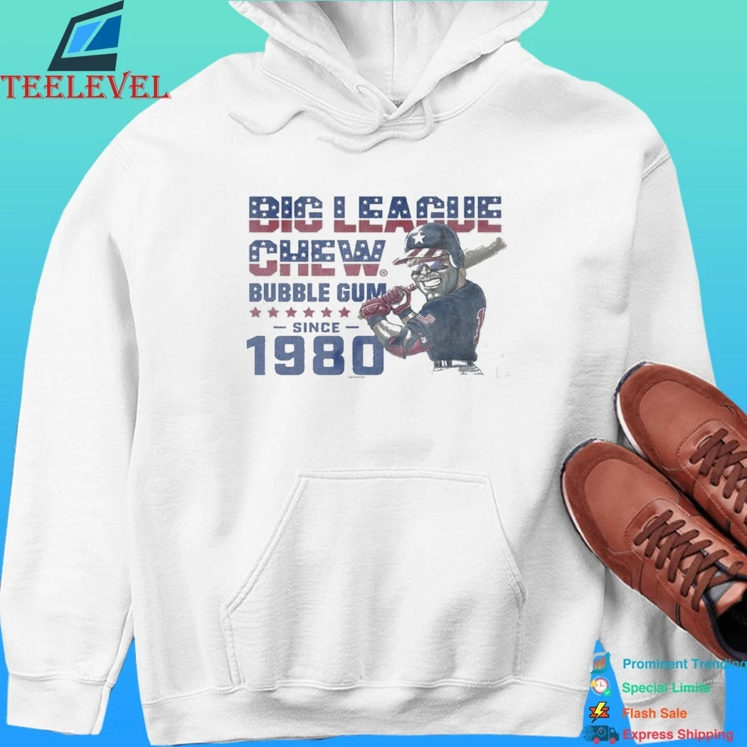Patriotic Bubble Gum Since 1980 Big League Chew Shirt