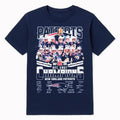 Patriots 2025 AFC East Division Champions Signature Shirt