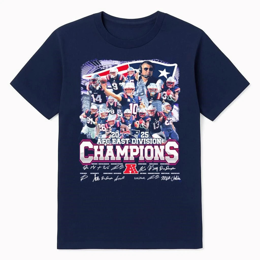 Patriots East Champions 2025 Shirt