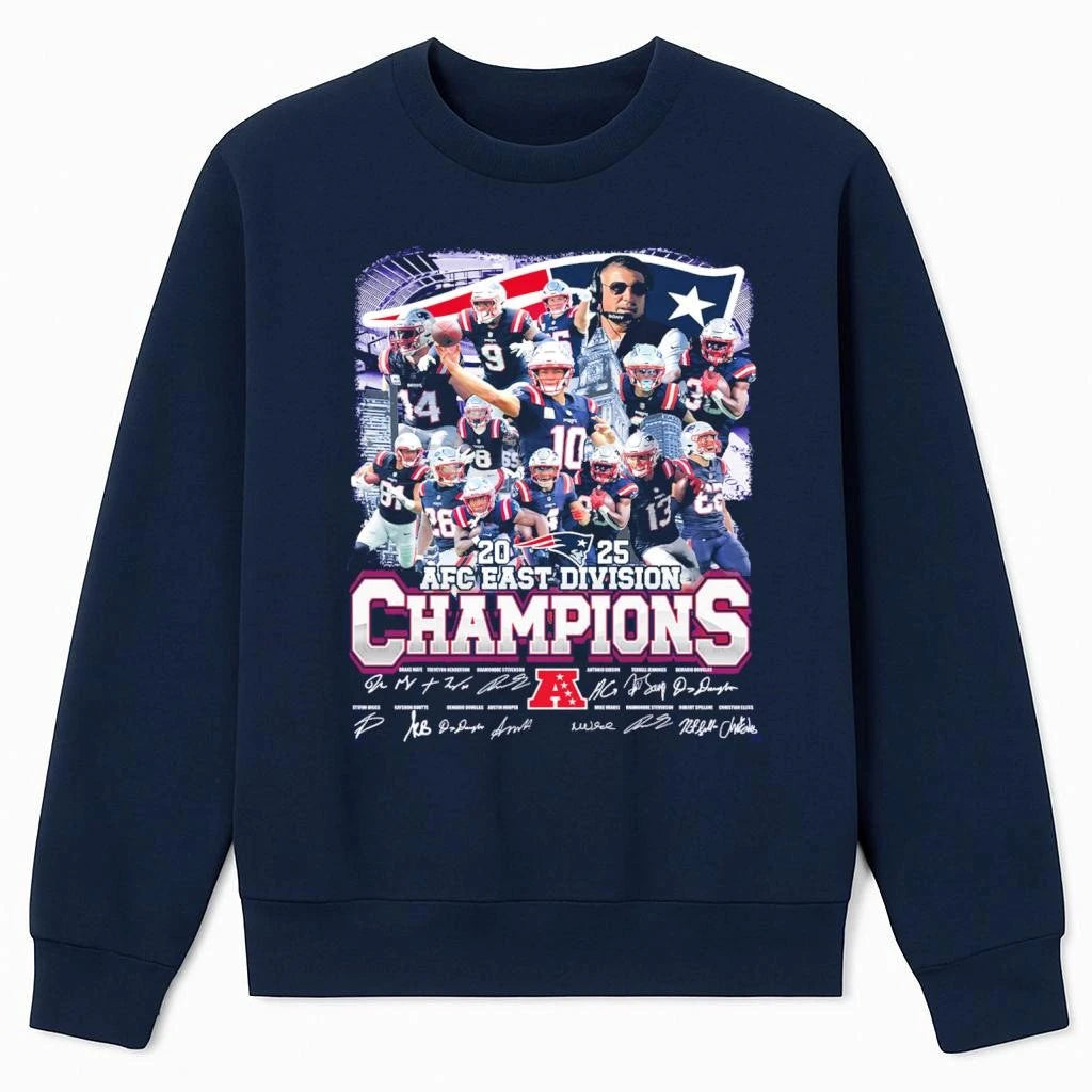 Patriots East Champions 2025 Shirt