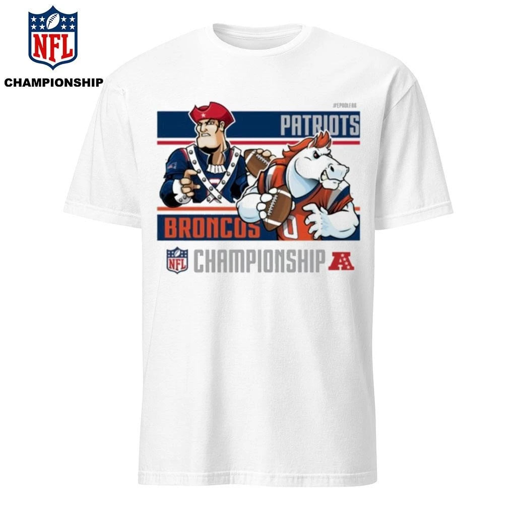 Patriots vs Broncos Conference Championship 2026 Shirt
