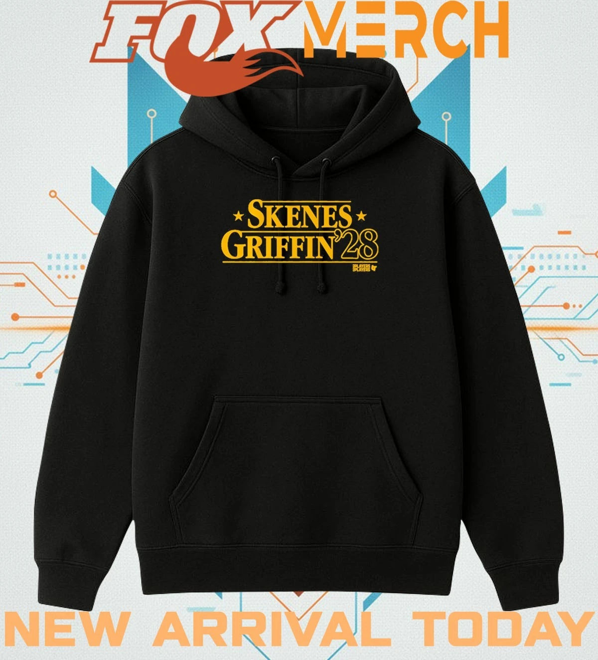 Paul Skenes-Konnor Griffin ’28 t-shirt