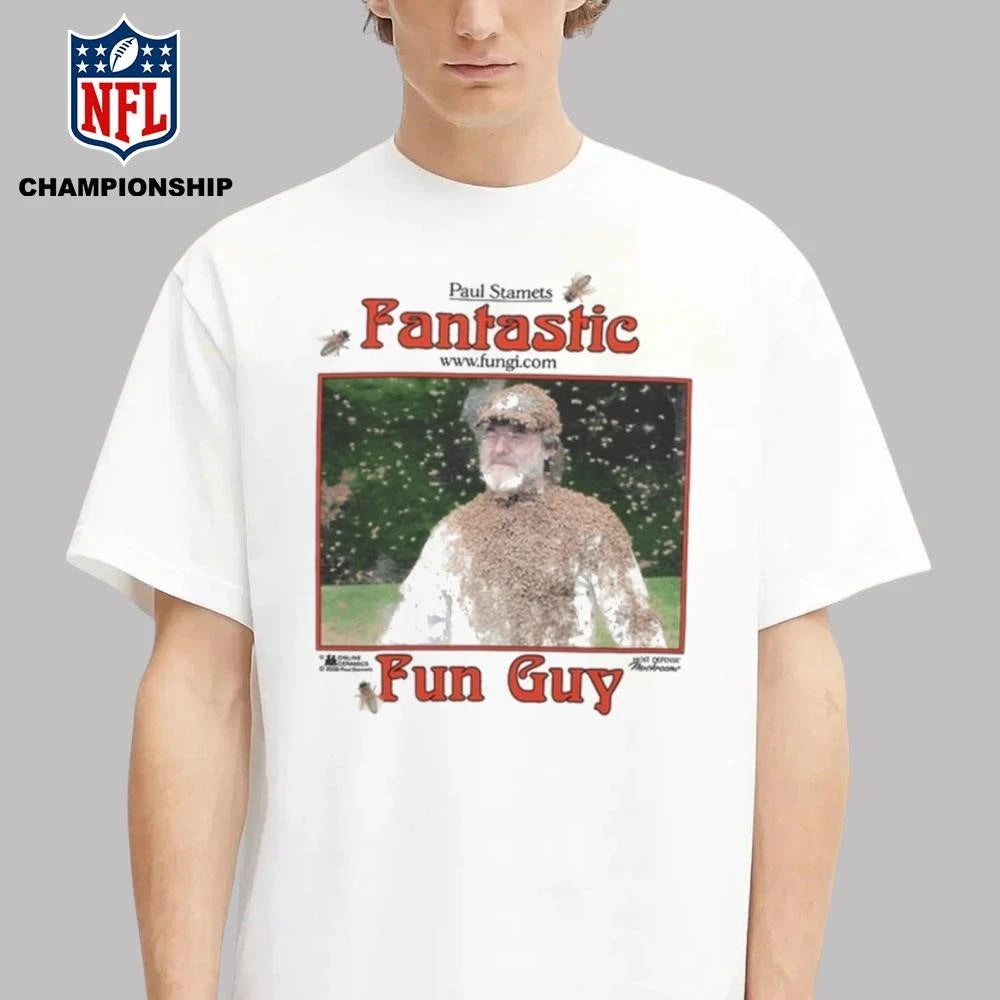 Paul Stamets Fantastic Fun Guy Shirt